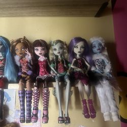 Monster High Dolls ! 