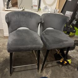Counter Stools Set Of 2 
