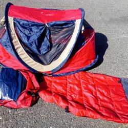 KidCo Peapod Portable Infant/Toddler Travel pop-up Tent/Sun 