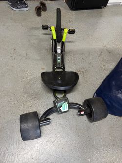 Huffy Green Machine