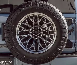 Vossen Wheels HFX-6 Hyper Gunmetal / Send text for sizes !!!