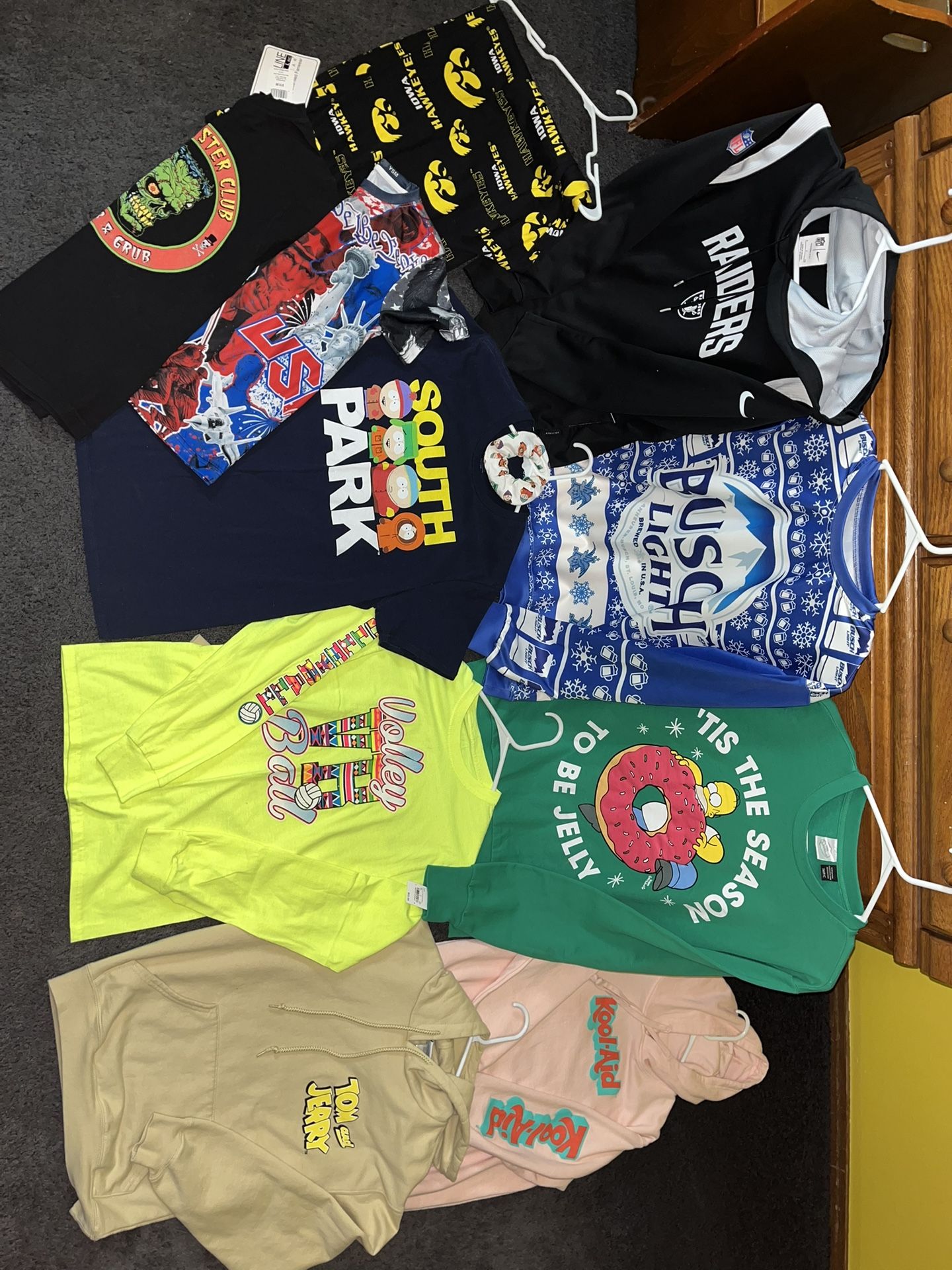 Assorted Tops Lot