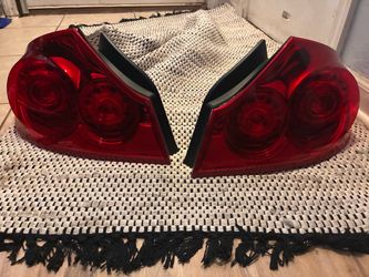 Infiniti G37 Tail Lights