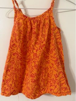 Little girl shirt Size M 8