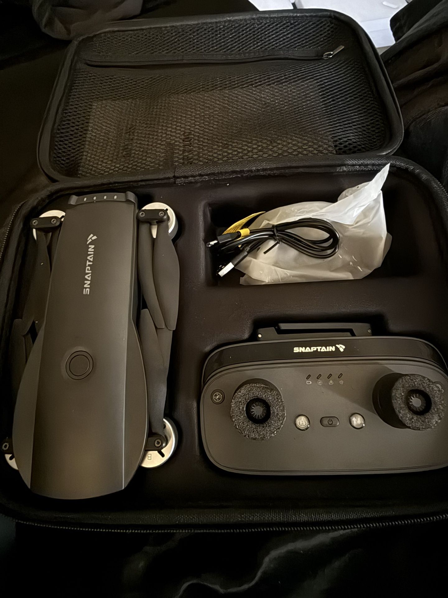Snaptain Sp7100s with Remote