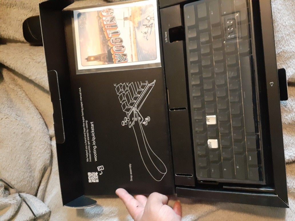 Wooting 60 HE Keyboard