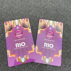Selling EDC Rio Shuttle Tickets/passes