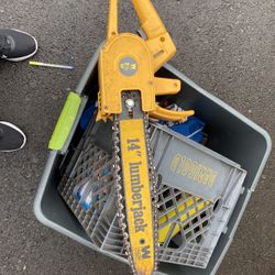 Electric Chain Saw 14” 