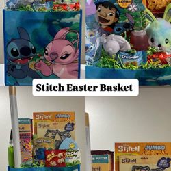Stitch Easter Basket 