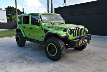 2019 Jeep Wrangler Unlimited