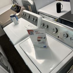 Extra Large Capacity Washer And Dryer Deals 