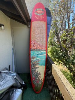 9’8 Kona brewing longboard