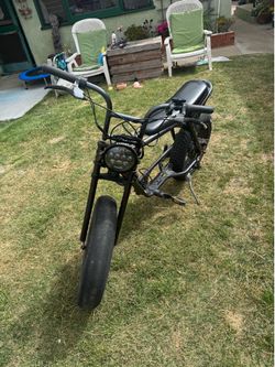 Super73 ZX Project Bike – Rear Wheel Damage