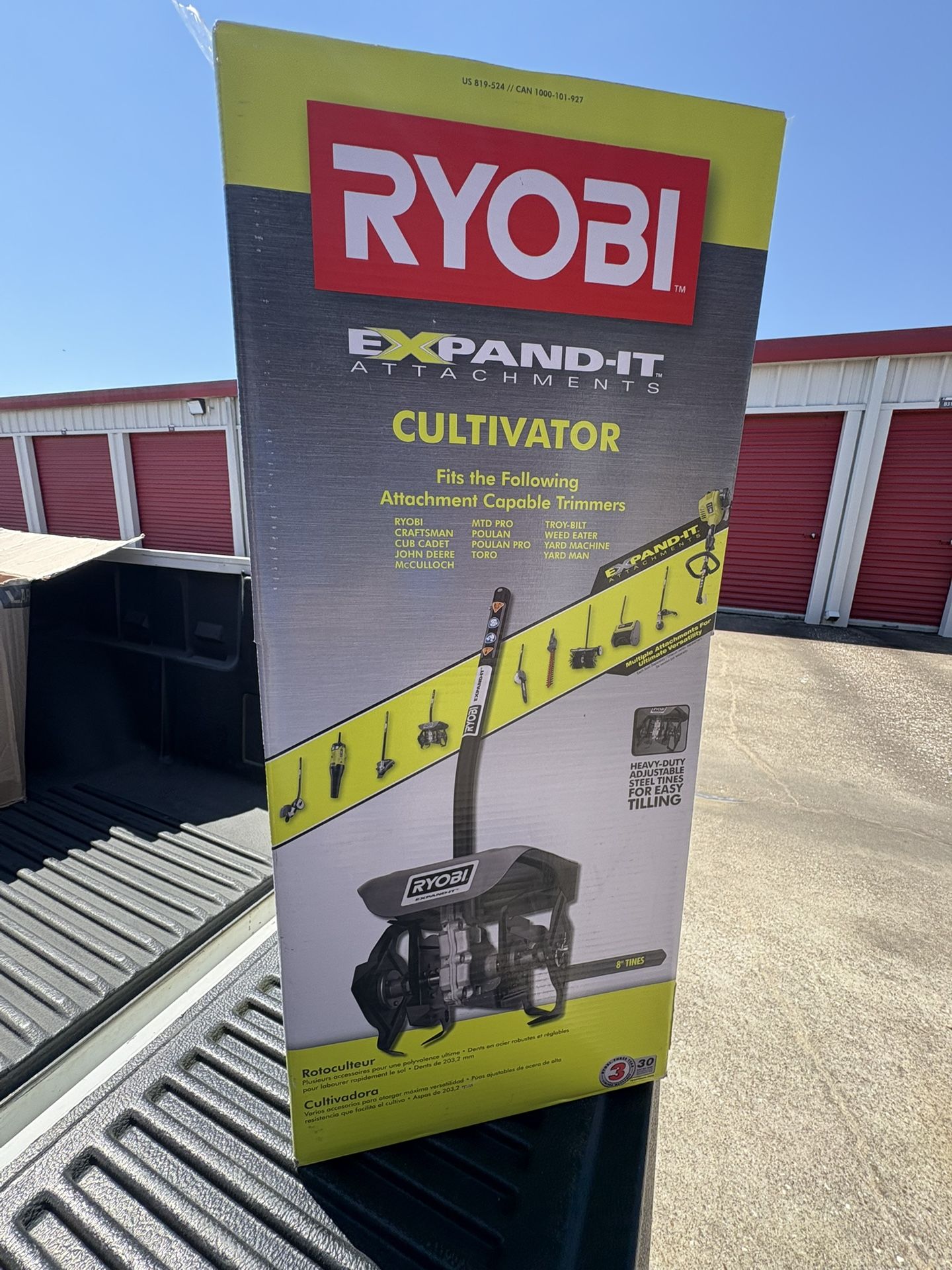 Ryobi Expand-It Cultivator Attachment