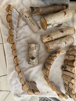 Crafting Birch Pieces