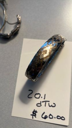 Sterling bracelet