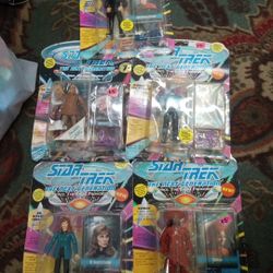 Star Trek Figure Lot