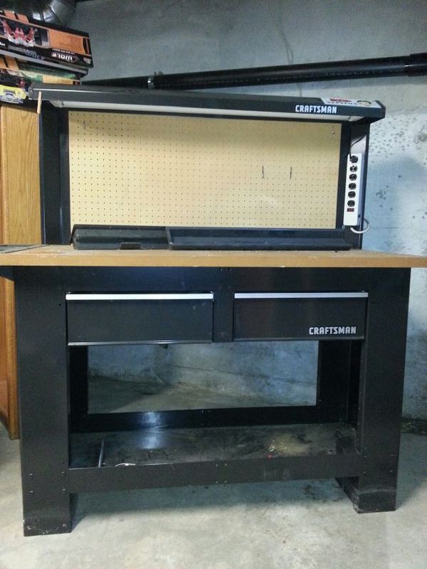 Craftsman Workbench for Sale in Everett, WA - OfferUp