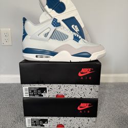 Jordan 4 Military Blue