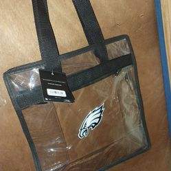 Eagles Clear Tote Bag 