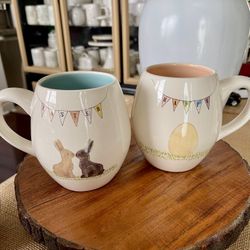 Rae Dunn Easter Mugs