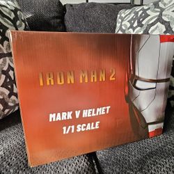 IRON MAN 2 Mark V Helmet