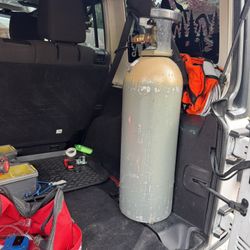 Full 20lb C02 Bottle