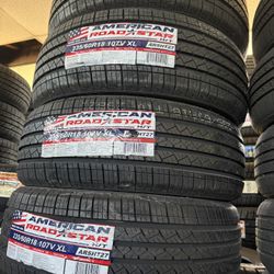 Vendo 235/60/R18 American Tires Las 4 Llantas Por $360 🚀🇺🇸☎️