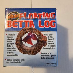Floating Betta Log