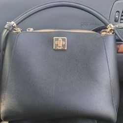 Kate Spade "NEW YORK, BLACK (LEATHER INSIDE 