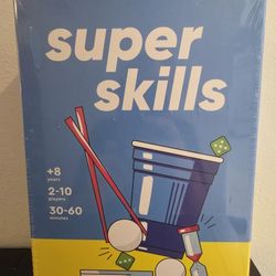 Super Skills - Action Game for Competitive People Fun New Sealed BNIP