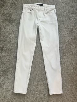 Lauren Ralph Lauren White Jeans - Size 2