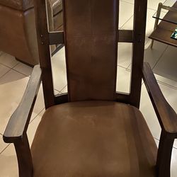 Traditional Rocking Chair