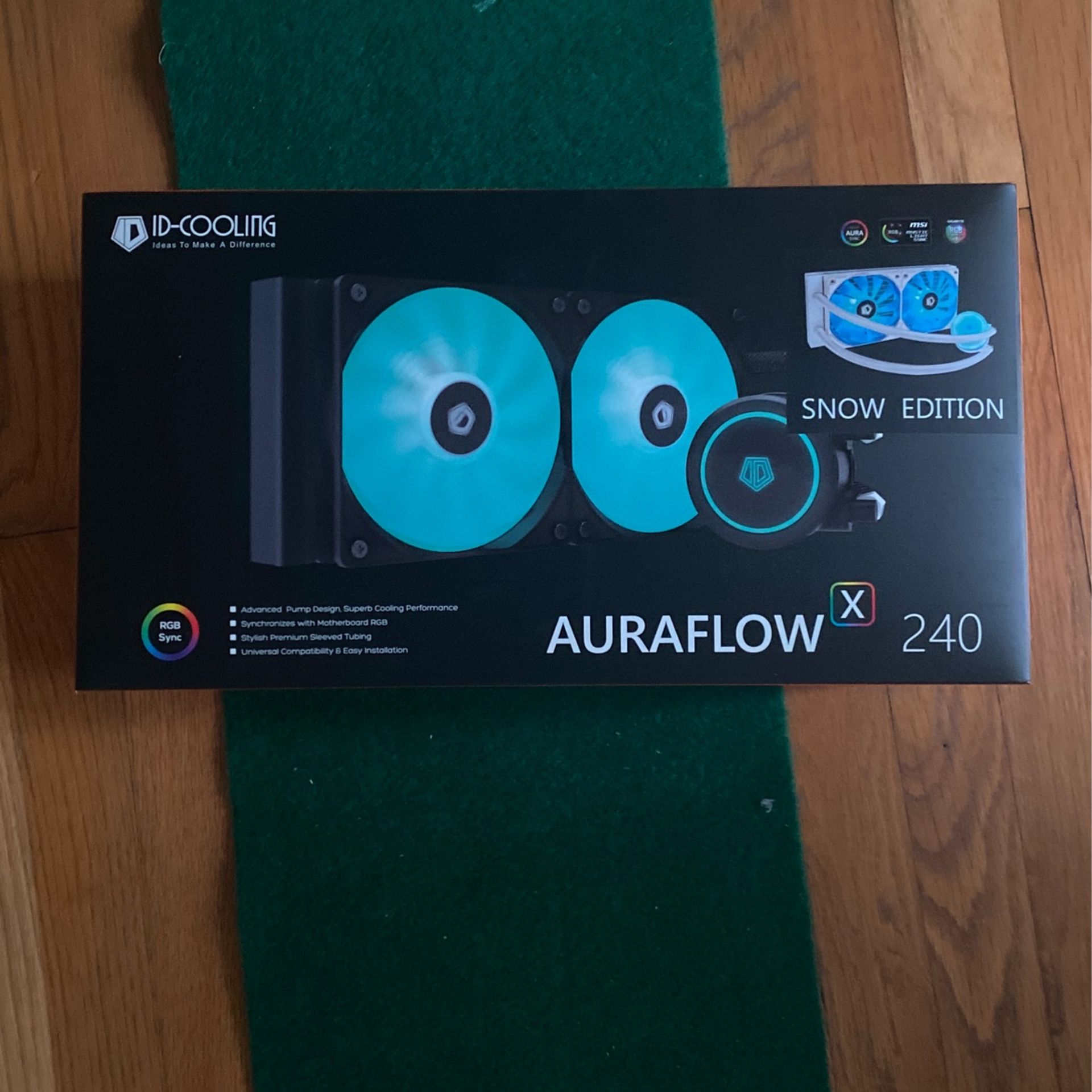 Aio Cpu Cooler Liquid