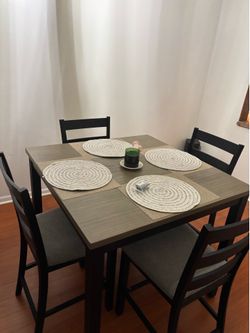 Dinning room table set