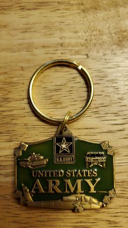 Army keychain