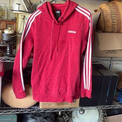 Red Adidas Sweater 