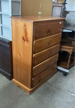 5 Drawer Chest Of Drawers Dresser