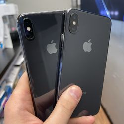 Unlocked iPhone X 64GB Space Gray