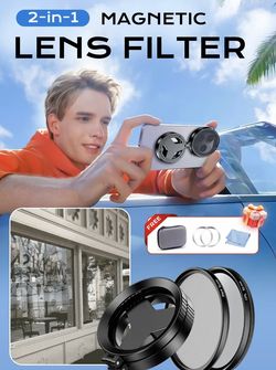 2in1  Filter Lens For I Phone 
