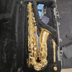 Yamaha Saxophone 
