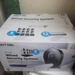 Security Camera Package 