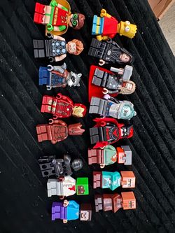 Lego mini figures