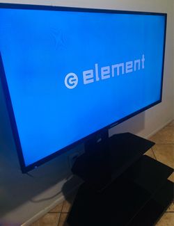 Tv with stand