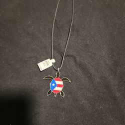 Puerto Rican Turle Necklace 