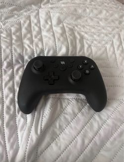 Black Wireless Gaming Controller