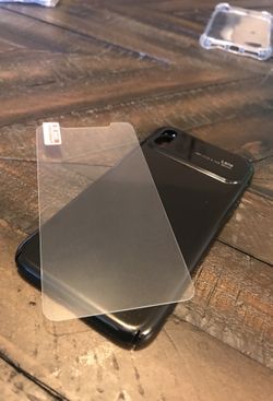 iPhone X and XS cases and glass protector