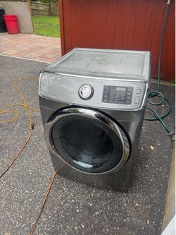 Samsung EcoDry STEAM MoistureSensor Dryer
