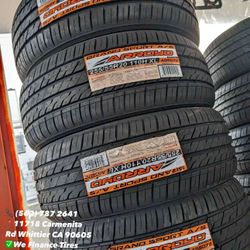 255/55/20 Arroyo Set of Tires Installed and Balanced Set de Llantas Nuevas Instaladas y Balanceadas