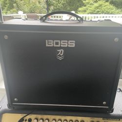 BOSS KATANA 50 W/footswitch Like New 
